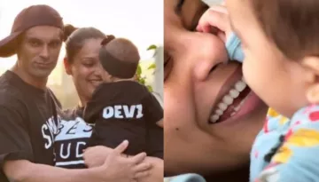 Bipasha Basu's Daughter, Devi Touches Mom's Face Adorably, Fan Calls It 'Unconditional Love'