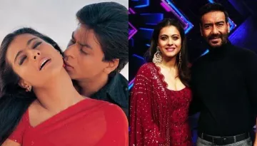 When Ajay Devgn Stopped Kajol From Working With Shah Rukh Khan As He Was Jealous Of Their Chemistry
