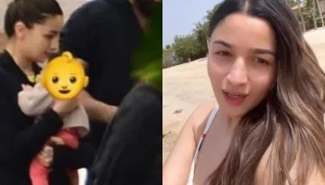 Raha's Mommy, Alia Bhatt Dances On Beach In Printed Maxi Dress On Song 'Tum Kya Mile', Looks Pretty