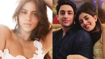 Suhana Khan Stuns In A Sultry White Dress, Alleged BF, Agastya's Sis, Navya's Reaction Is Unmissable