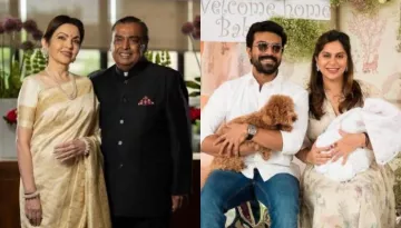 Mukesh Ambani Gifts A Unique Gold Cradle Worth Rs 1 Crore To Ram Charan-Upasana Kamineni's Baby Girl