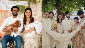Upasana Kamineni Reveals Her Daughter's Unique Name, Drops Pictures From Traditional Cradle Ceremony