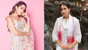 Sara Ali Khan Slams Haters Who Troll Her For Visiting Religious Places: 'This Is Background Noise'