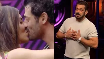 BB OTT 2: Salman Khan Reacts To Jad Hadid-Akanksha Puri's Steamy Kiss, Says, 'I'm Leaving This Show'