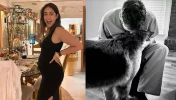Mom-To-be, Ileana D'Cruz Drops New Picture Of Her Mystery Man, Flaunts Baby Bump In White 'Pyjama'
