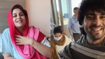 Dipika Kakar Reveals She Can See Her Chotu's Face Clearly Now, Shoaib Ibrahim Calls Him Best 'Eidi'