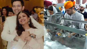 Parineeti Chopra Performs 'Langar Sewa' With Fiance, Raghav Chadha At Golden Temple Ahead Of Wedding