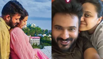 Swara Bhasker Shares A Mushy Moment With Her  Husband, Fahad, The Parents-To-be Look All Chirpy