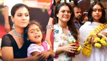 Kajol Recalls 2-Year-Old Daughter, Nysa's First Encounter With The Paps, Says 'She Burst Out Crying'