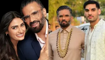 Suniel Shetty Reveals Why He Never Wanted His Kids, Athiya And Ahan To Study In Indian Schools