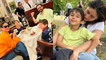 Kareena Kapoor Drops Pics From Lunch Date, Poses With Saif Ali Khan, Taimur's Cuteness Is Unmissable
