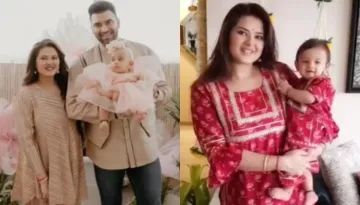 Nikitin Dheer Drops A Cute Pool Picture On Wife, Kratika Sengar's B'Day, Baby Devika Steals The Show