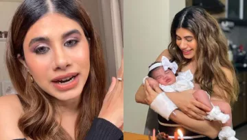 Malvika Sitlani Gets Back To Work 1.5 Months After Birth Of Baby Girl, Abigail, Says, 'I Am Excited'