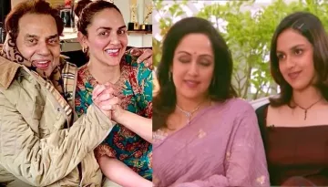 Dharmendra Is Called 'Absent Father' As 17-Year-Old Esha Deol Revealed 'Not Allowed To Go Out'