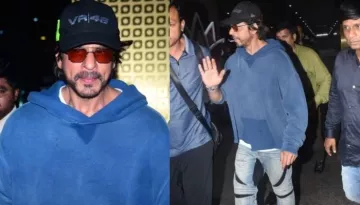Shah Rukh Khan Looks Fit As He Makes His First Appearance Amid Reports Of Injury And Nose Surgery