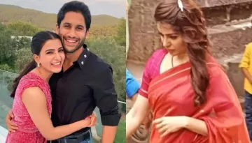 Samantha Ruth Prabhu Stuns In A New Bride Look At A Temple With Vijay Deverakonda, Video Goes Viral
