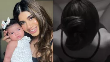 Malvika Sitlani Posts Glimpses Of Daughter's Birth Video, Netizen Says 'It Gives Horror Movie Vibes'