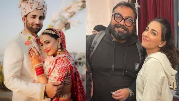 Pakistani Actress, Ushna Shah Reveals She Met Her Husband, Hamza Due To Filmmaker, Anurag Kashyap