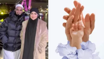 Sana Khan Gives Birth To A Baby Boy, Pens A Cute Note 'Allah Ki Amanat Hai Behtareen Banana Hai'