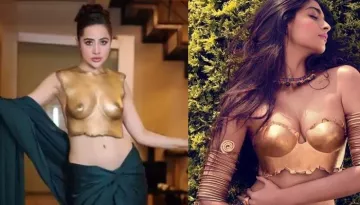 Uorfi Javed Is Not The Only One Who Wore Breastplate, Sonam Kapoor And 6 Other Celebrities Donned It