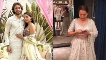 Aaliyah Kashyap Finalises Her Engagement Outfit, She Will Wear A White Lehenga By Anita Dongre