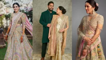 Shloka Mehta's Inspired Stunning Wedding Wardrobe: From Embroidered Lehengas To Beautiful Sarees