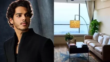 Ishaan Khatter Shares A Sneak Peek Into His Sea-Facing Home, The Unique Bamboo Swing Is Unmissable