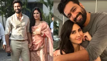 Katrina Kaif Poses Mushily With Her Husband, Vicky Kaushal For Selfie, As They Enjoy Coffee Mornings