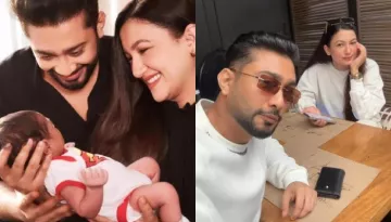 Gauahar Khan And Zaid Darbar Enjoy 1st Date Post Embracing Parenthood, The Lovebirds Look Adorable