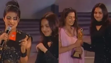 Priyanka Didn't Let Esha Deol Announce Ameesha's Name At An Award Show, Netizen Calls Her 'Insecure'