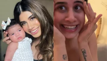 Malvika Sitlani's 2-Month-Old Baby, Abigail Utters Her First Word As 'Mumma', Leaves Her Mom Numb