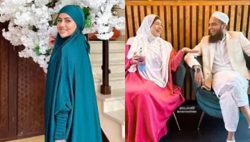 Sana Khan Reveals Her Baby Boy's Unique Name, Shares His 'Dadi' Changes His Diapers As He's Too Tiny