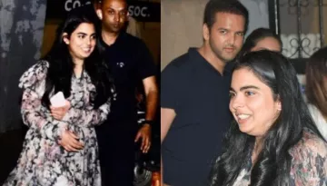 Isha Ambani And Her Husband, Anand Piramal Enjoy A Dinner Date Together, Leaving Twin Babies At Home