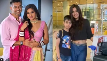 Dalljiet Kaur Returns To India With Son, Jaydon First Time After Marriage And Shifting To Kenya