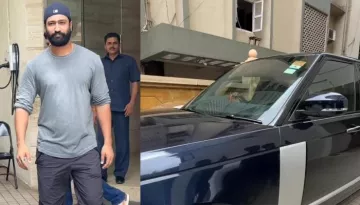 Vicky Kaushal Gets Spotted Flaunting His New Swanky Ride, A Range Rover Car Worth Rs. 2.31 Crores