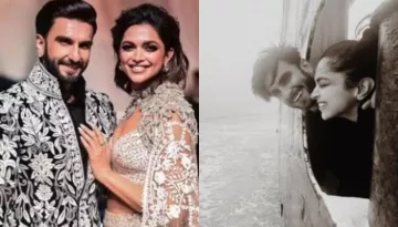 Ranveer Singh Shares A Refreshing Photo With Wife, Deepika Padukone From An Undisclosed Location
