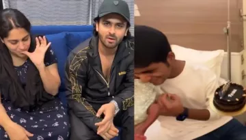 Shoaib Ibrahim-Dipika Kakar Give 1st Glimpse Of Their Son, The Baby Boy Cuts Cake With His 'Chachu'