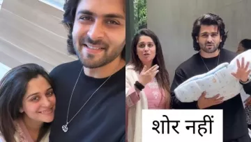 Dipika Kakar And Shoaib Ibrahim Make First Appearance With Their Son, Possessively Say, 'Shor Nahi'