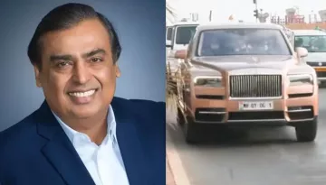 Mukesh Ambani's 3rd Rolls Royce Cullinan Got Paintwork Of Rs. 1 Crore; Here's How The Car Looks Now