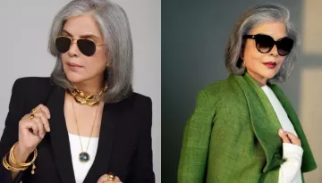 Zeenat Aman Makes A Statement By Flaunting Her Grey Hair, Pens A Note On Embracing Oneself