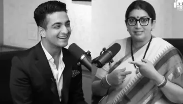 Smriti Irani Roasts Ranveer Allahbadia On His Podcast, Netizen Says 'Bro Started Panicking Hard'