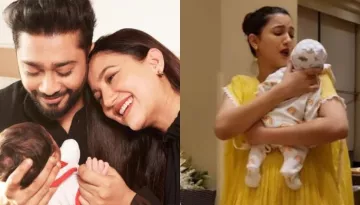 Gauahar Khan Talks About Feeling Mom's Guilt, Says She Can't Stay Away From Zehaan For Even An Hour