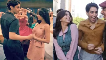 Suhana Khan Can't Stop Looking At Beau, Agastya As She Drops A Video With 'The Archies' Cast