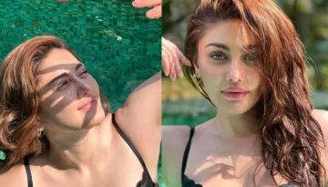 Shefali Jariwala Flaunts Her Curves In A Sexy Black Bikini, Turns 'Sunshine Seeker' In New Photos
