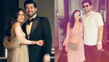 Karan Deol And His Wife, Drisha Enjoy A Cosy Date Together, She Flaunts Her Dainty 'Mangalsutra'