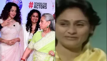 Jaya Bachchan's Voice While Talking About Her Comeback In Films Is Compared With Kangana Ranaut