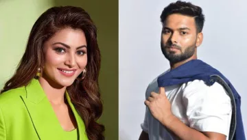 Urvashi Rautela Tagged 'Creepy' By Netizens As She Drags Rishabh Pant In A Post About Relationships