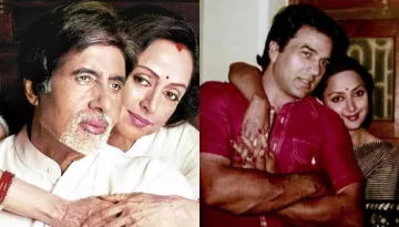 Dharmendra Never Watched 'Baghban' Because Of Hema Malini's Chemistry With Amitabh, Actress Reveals