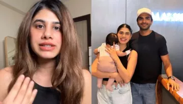 Malvika Sitlani Poses For A Happy Pic With Ex-Hubby, Akhil, Troll Says 'Ab Didi Crib Kaise Karegi?'