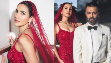 Sonnalli Seygall Makes A Magazine Debut With Her Husband, Ashesh, Says, 'Not Without My Sindoor..'